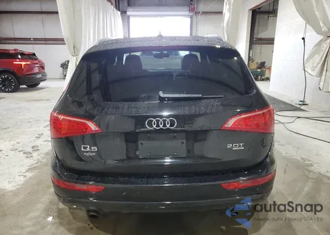 2011 Audi Q5 Premium Plus from USA, damaged, VIN WA1LFAFP8BA057396